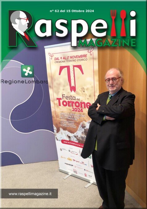 cover Raspelli Magazine